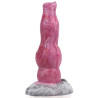PINKALIEN Gode vibrant monster Viby Wolf 18 x 5.7cm